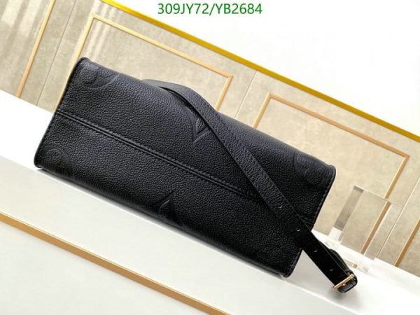 Louis Vuitton 1:1 Mirror Replica OnTheGo PM black YB26842831245