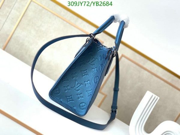 Louis Vuitton 1:1 Mirror Replica OnTheGo PM black YB26842831245