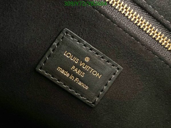 Louis Vuitton 1:1 Mirror Replica OnTheGo PM black YB26842831245