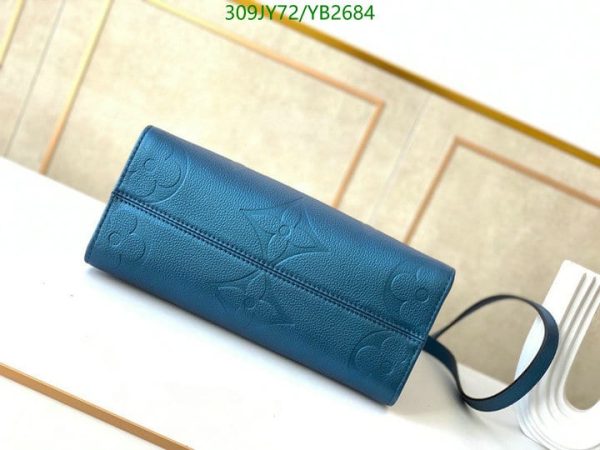 Louis Vuitton 1:1 Mirror Replica OnTheGo PM black YB26842831245