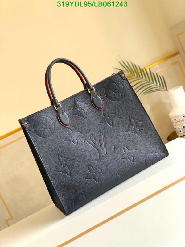 Louis Vuitton 1:1 Mirror Replica OnTheGo Tote Bag LB06124326984