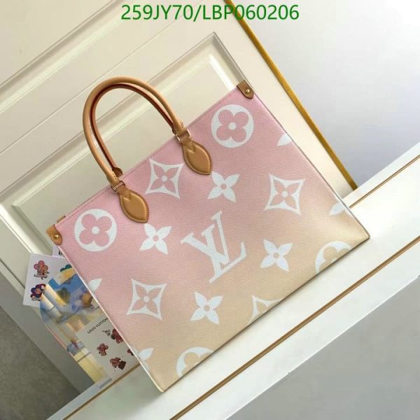 Louis Vuitton 1:1 Mirror Replica OnTheGo Tote Bag LBP0602061258