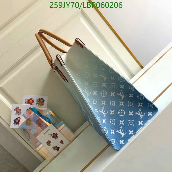 Louis Vuitton 1:1 Mirror Replica OnTheGo Tote Bag LBP0602061258