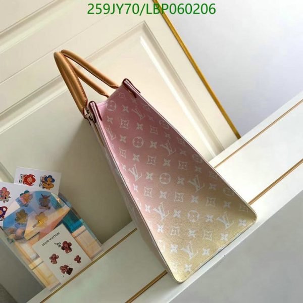 Louis Vuitton 1:1 Mirror Replica OnTheGo Tote Bag LBP0602061258