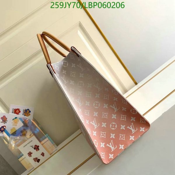 Louis Vuitton 1:1 Mirror Replica OnTheGo Tote Bag LBP0602061258