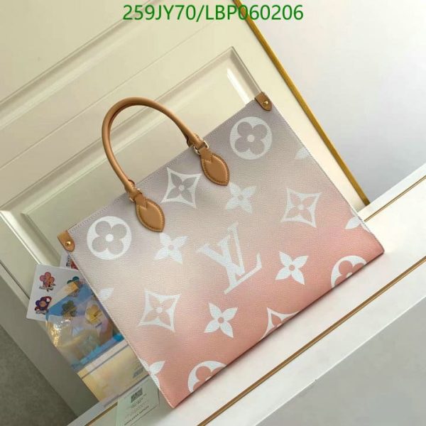 Louis Vuitton 1:1 Mirror Replica OnTheGo Tote Bag LBP0602061258