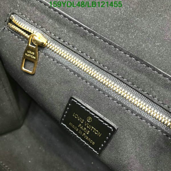 Louis Vuitton 1:1 Mirror Replica One Handle Flap Bag Monogram Canvas and Leather MM LB12145576543