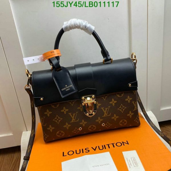 Louis Vuitton 1:1 Mirror Replica One-handle flap bag LB01111723694