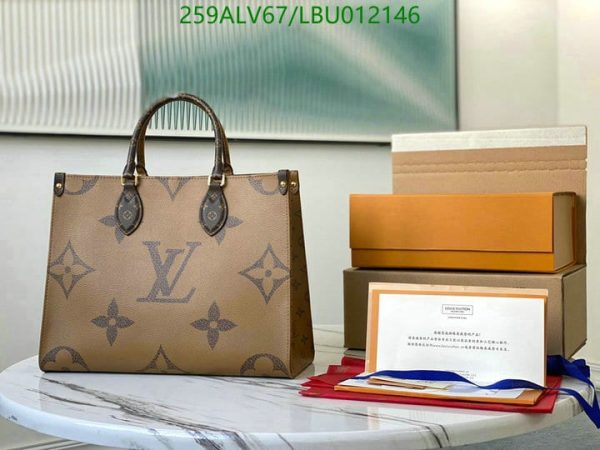 Louis Vuitton 1:1 Mirror Replica Onthego Gm Shoulder Bag LBU0121468765