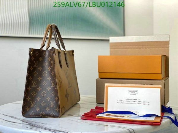 Louis Vuitton 1:1 Mirror Replica Onthego Gm Shoulder Bag LBU0121468765