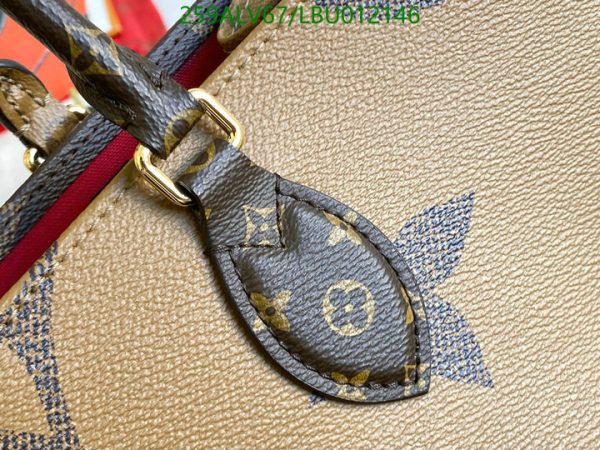 Louis Vuitton 1:1 Mirror Replica Onthego Gm Shoulder Bag LBU0121468765