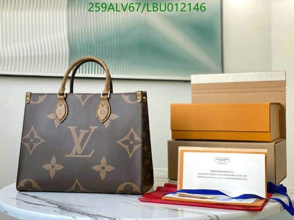 Louis Vuitton 1:1 Mirror Replica Onthego Gm Shoulder Bag LBU0121468765