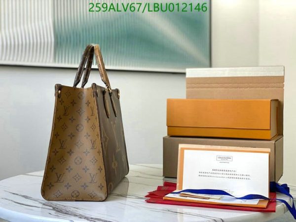 Louis Vuitton 1:1 Mirror Replica Onthego Gm Shoulder Bag LBU0121468765