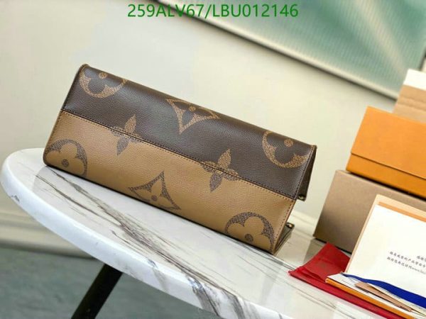 Louis Vuitton 1:1 Mirror Replica Onthego Gm Shoulder Bag LBU0121468765