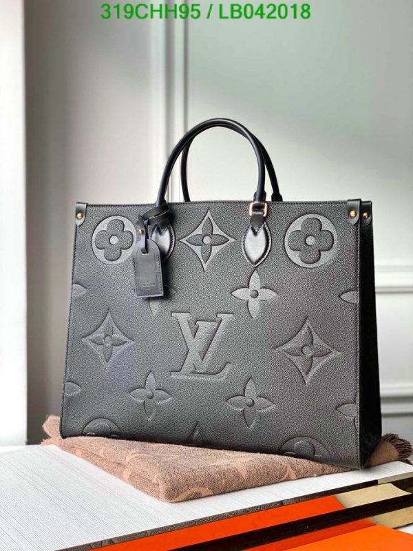 Louis Vuitton 1:1 Mirror Replica Onthego Gm Tote Bag LB04201813694