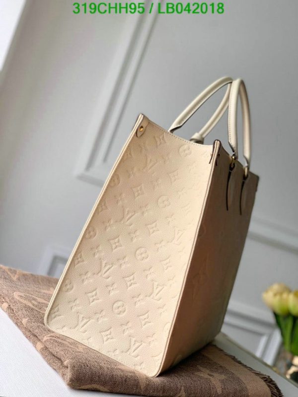 Louis Vuitton 1:1 Mirror Replica Onthego Gm Tote Bag LB04201813694