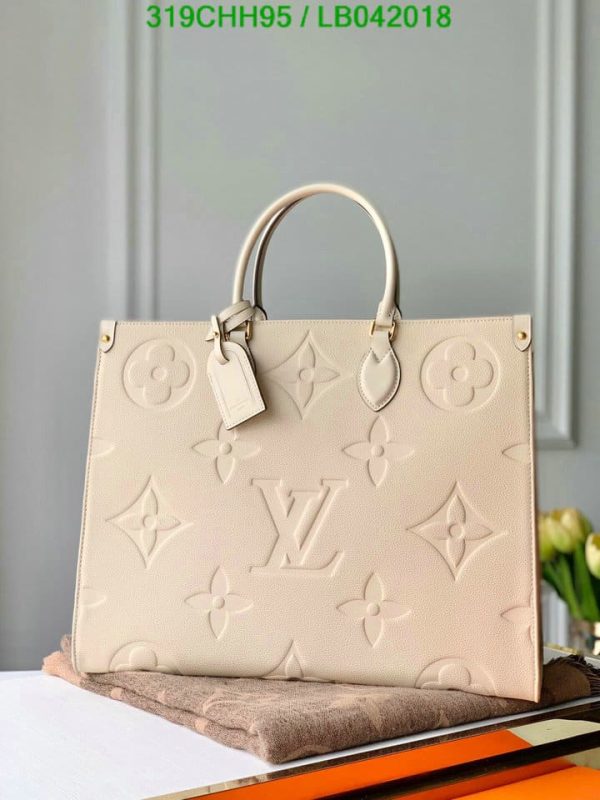 Louis Vuitton 1:1 Mirror Replica Onthego Gm Tote Bag LB04201813694