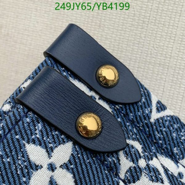 Louis Vuitton 1:1 Mirror Replica Onthego MM Navy Blue YB41998312567