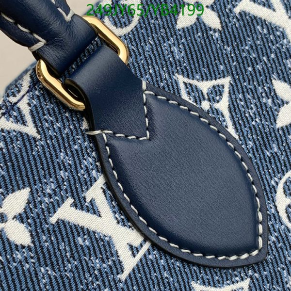 Louis Vuitton 1:1 Mirror Replica Onthego MM Navy Blue YB41998312567