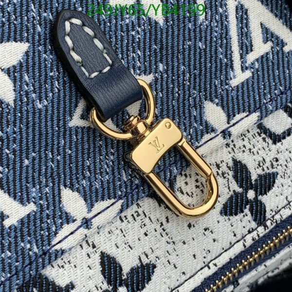 Louis Vuitton 1:1 Mirror Replica Onthego MM Navy Blue YB41998312567