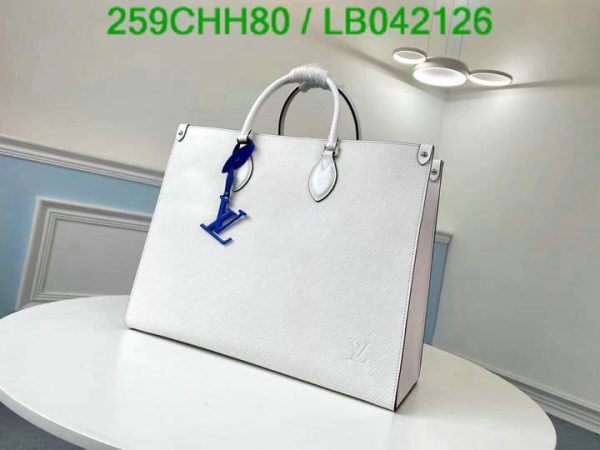 Louis Vuitton 1:1 Mirror Replica Onthego MM Tote Shoulder Handbag LB04212626954