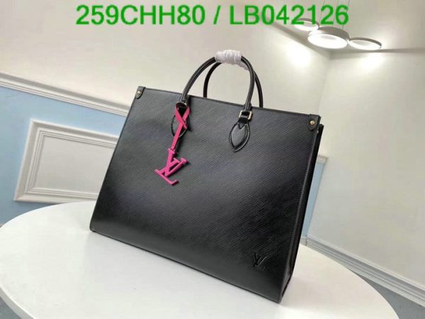 Louis Vuitton 1:1 Mirror Replica Onthego MM Tote Shoulder Handbag LB04212626954