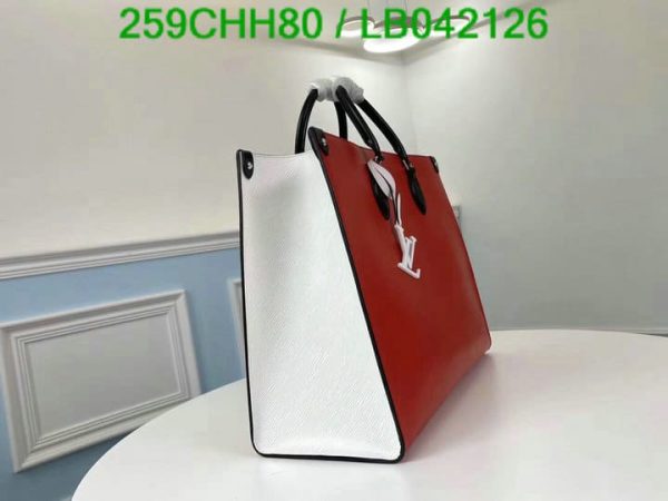 Louis Vuitton 1:1 Mirror Replica Onthego MM Tote Shoulder Handbag LB04212626954