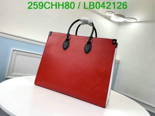 Louis Vuitton 1:1 Mirror Replica Onthego MM Tote Shoulder Handbag LB04212626954