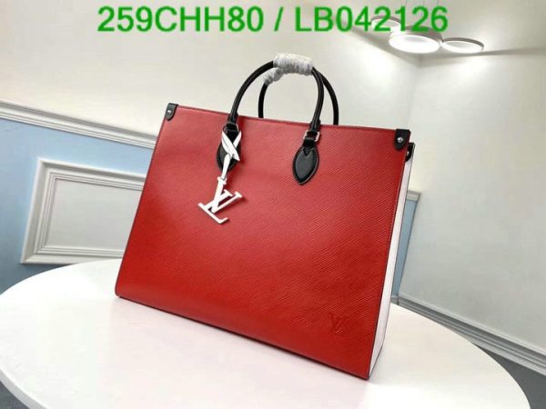 Louis Vuitton 1:1 Mirror Replica Onthego MM Tote Shoulder Handbag LB04212626954