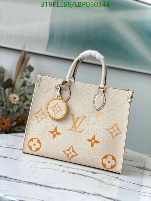 Louis Vuitton 1:1 Mirror Replica Onthego Mm Summer Bag LBP0503441258