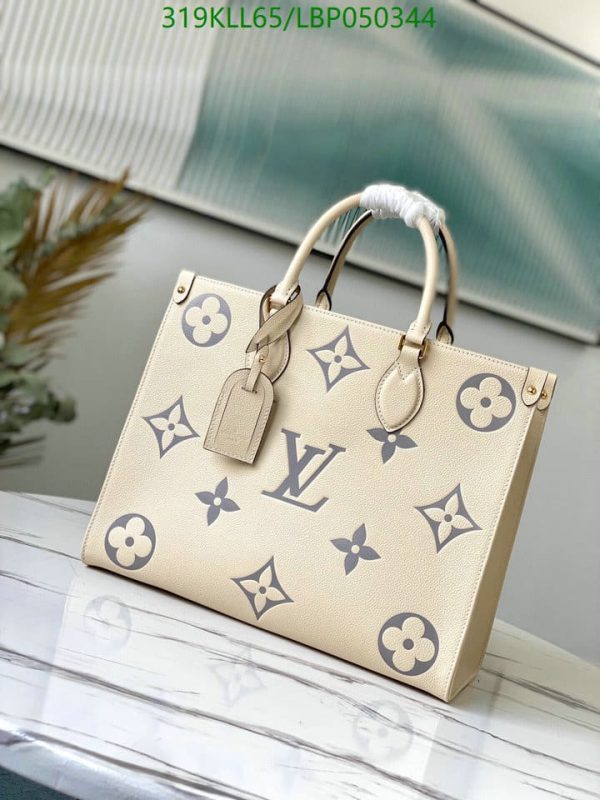 Louis Vuitton 1:1 Mirror Replica Onthego Mm Summer Bag LBP0503441258