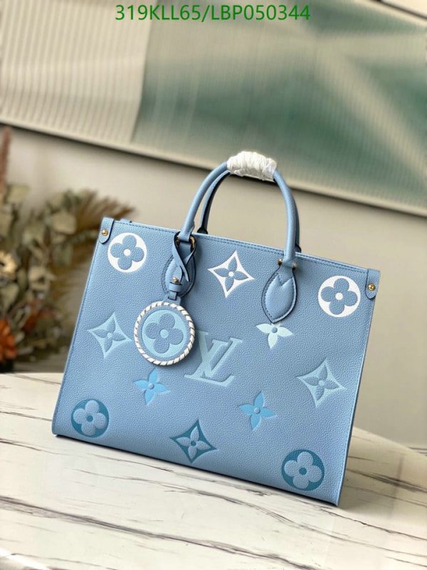 Louis Vuitton 1:1 Mirror Replica Onthego Mm Summer Bag LBP0503441258