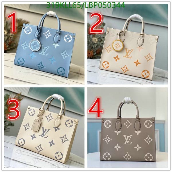 Louis Vuitton 1:1 Mirror Replica Onthego Mm Summer Bag LBP0503441258