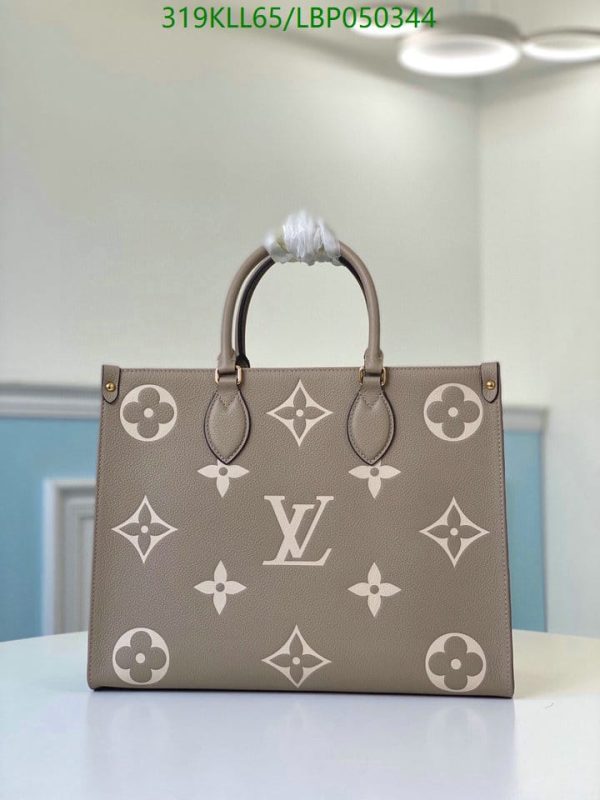 Louis Vuitton 1:1 Mirror Replica Onthego Mm Summer Bag LBP0503441258