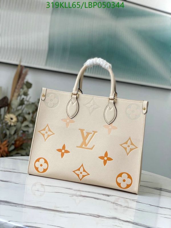 Louis Vuitton 1:1 Mirror Replica Onthego Mm Summer Bag LBP0503441258