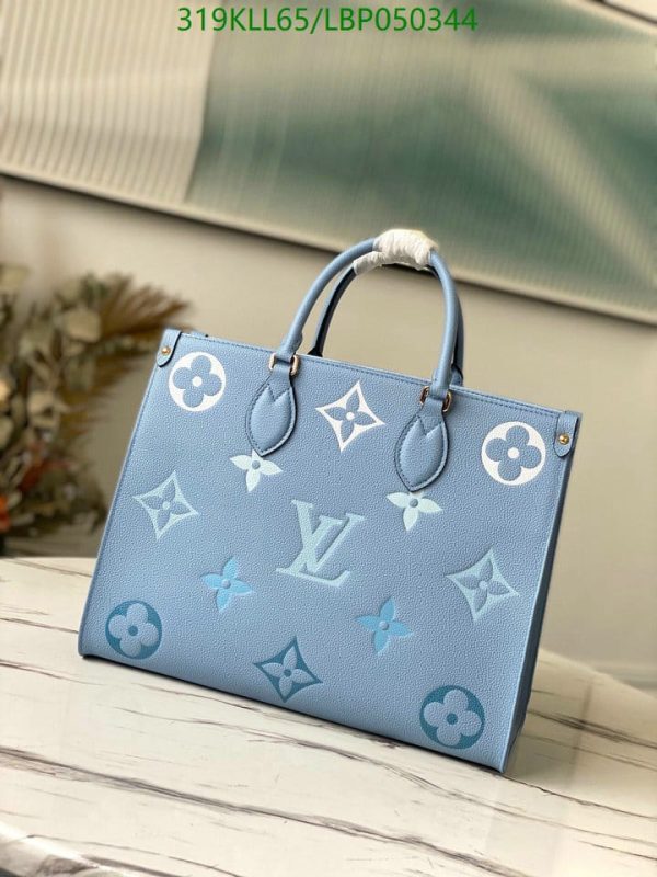 Louis Vuitton 1:1 Mirror Replica Onthego Mm Summer Bag LBP0503441258