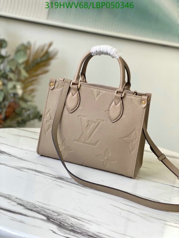 Louis Vuitton 1:1 Mirror Replica Onthego Pm Tote Bag LBP0503461483