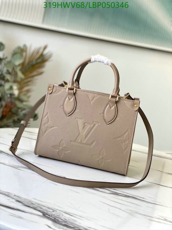 Louis Vuitton 1:1 Mirror Replica Onthego Pm Tote Bag LBP0503461483