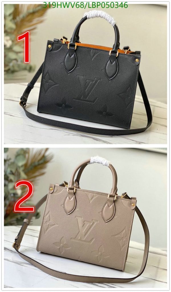 Louis Vuitton 1:1 Mirror Replica Onthego Pm Tote Bag LBP0503461483