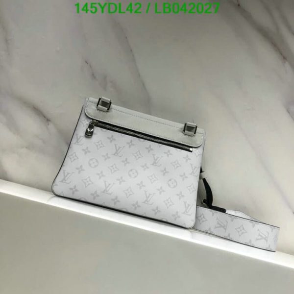 Louis Vuitton 1:1 Mirror Replica Outdoor Flap Messenger Bag LB04202723658