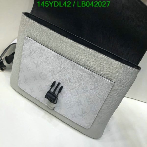 Louis Vuitton 1:1 Mirror Replica Outdoor Flap Messenger Bag LB04202723658