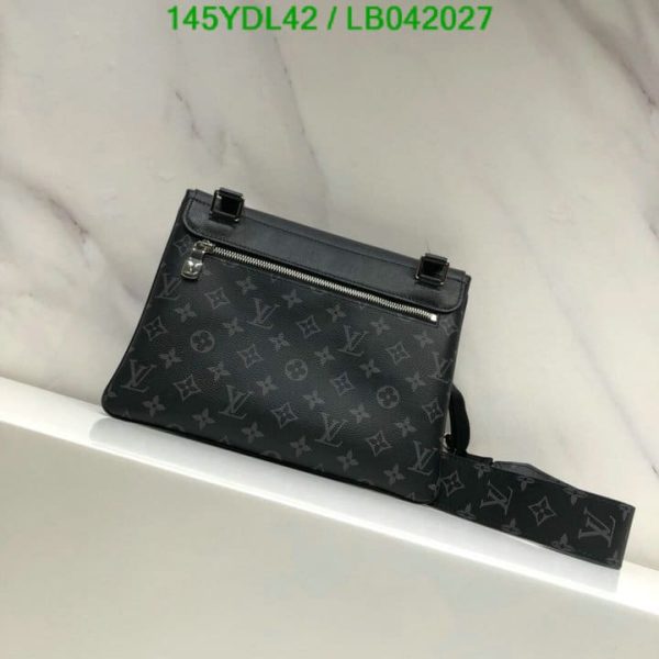 Louis Vuitton 1:1 Mirror Replica Outdoor Flap Messenger Bag LB04202723658