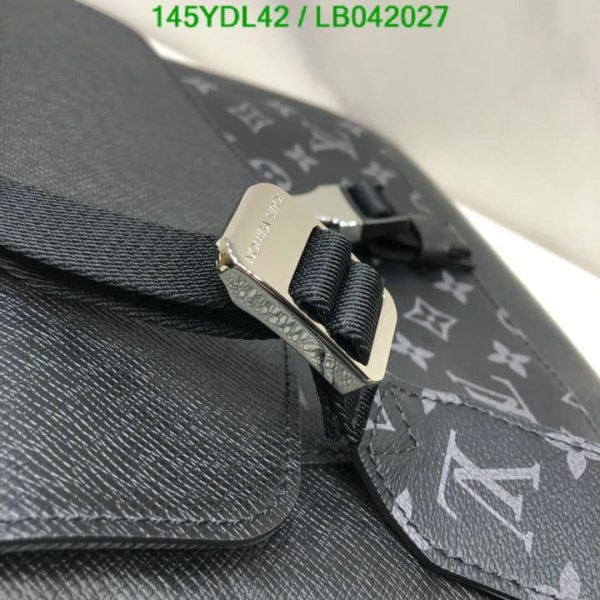 Louis Vuitton 1:1 Mirror Replica Outdoor Flap Messenger Bag LB04202723658