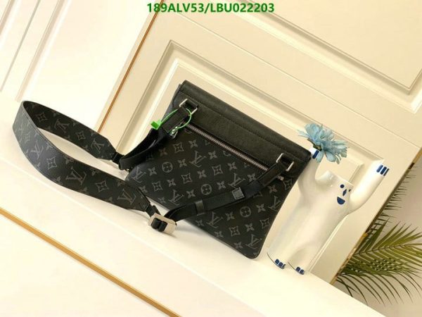 Louis Vuitton 1:1 Mirror Replica Outdoor Flap Messenger Taigarama Bag LBU0222035634