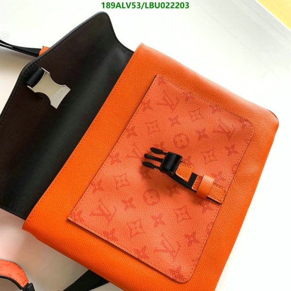 Louis Vuitton 1:1 Mirror Replica Outdoor Flap Messenger Taigarama Bag LBU0222035634