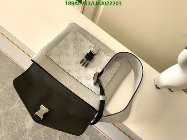 Louis Vuitton 1:1 Mirror Replica Outdoor Flap Messenger Taigarama Bag LBU0222035634