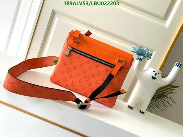 Louis Vuitton 1:1 Mirror Replica Outdoor Flap Messenger Taigarama Bag LBU0222035634