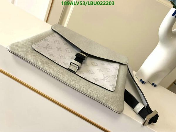 Louis Vuitton 1:1 Mirror Replica Outdoor Flap Messenger Taigarama Bag LBU0222035634