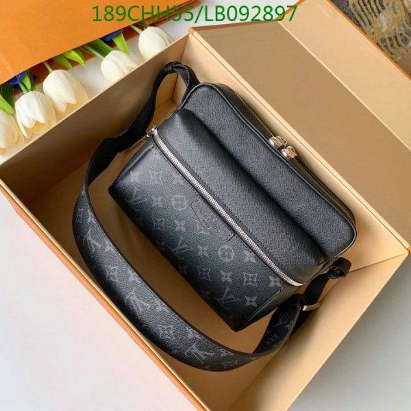 Louis Vuitton 1:1 Mirror Replica Outdoor Messenger Bag LB09289726943