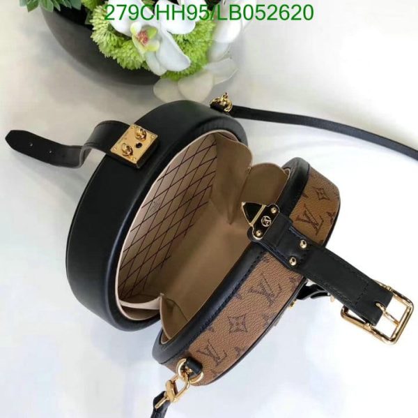 Louis Vuitton 1:1 Mirror Replica PETITE BOITE CHAPEAU LB05262097865